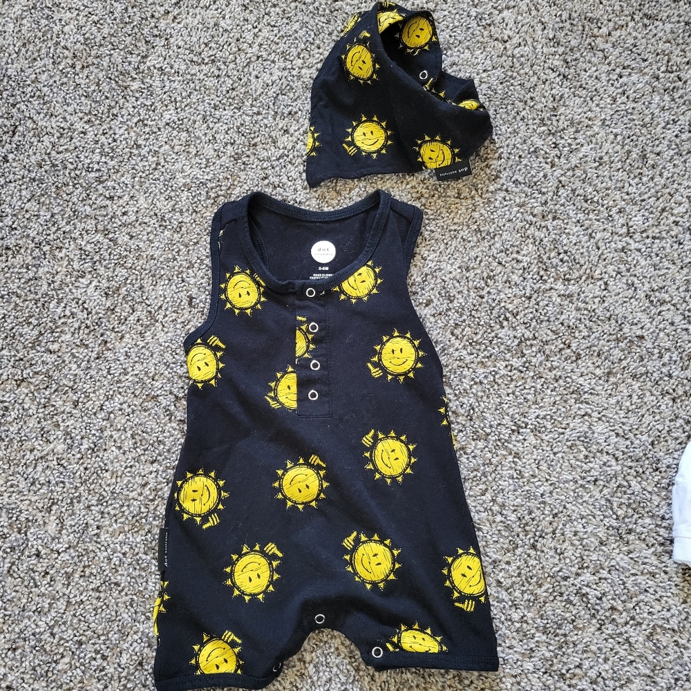 dot australia tank onesie romper 3-6 months